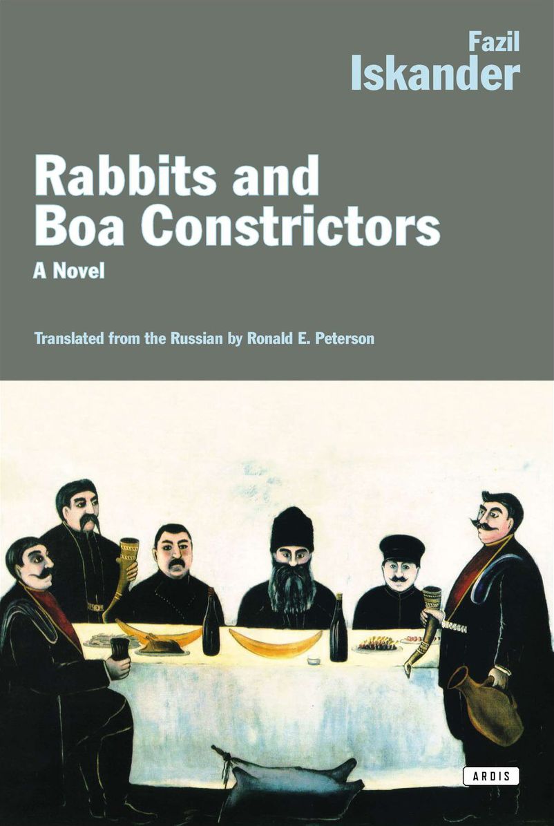 Rabbits and Boa Constrictors: A Novel