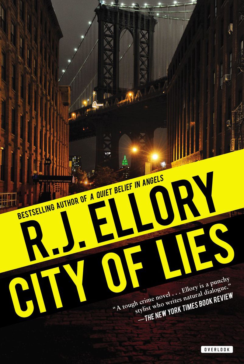 City of Lies: A Thriller