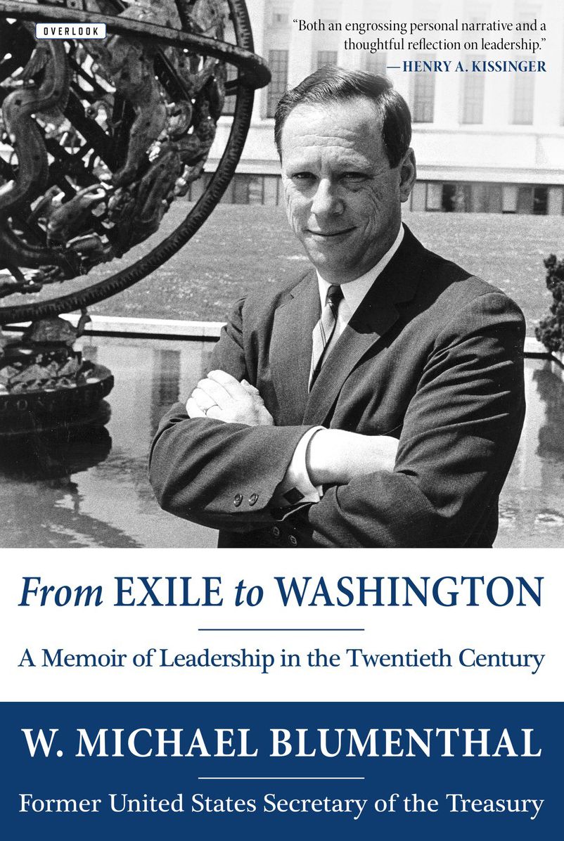 From Exile to Washington: A Memoir of Leadership in the Twentieth Century
