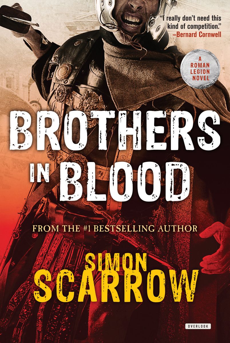Brothers in Blood: A Roman Legion Novel