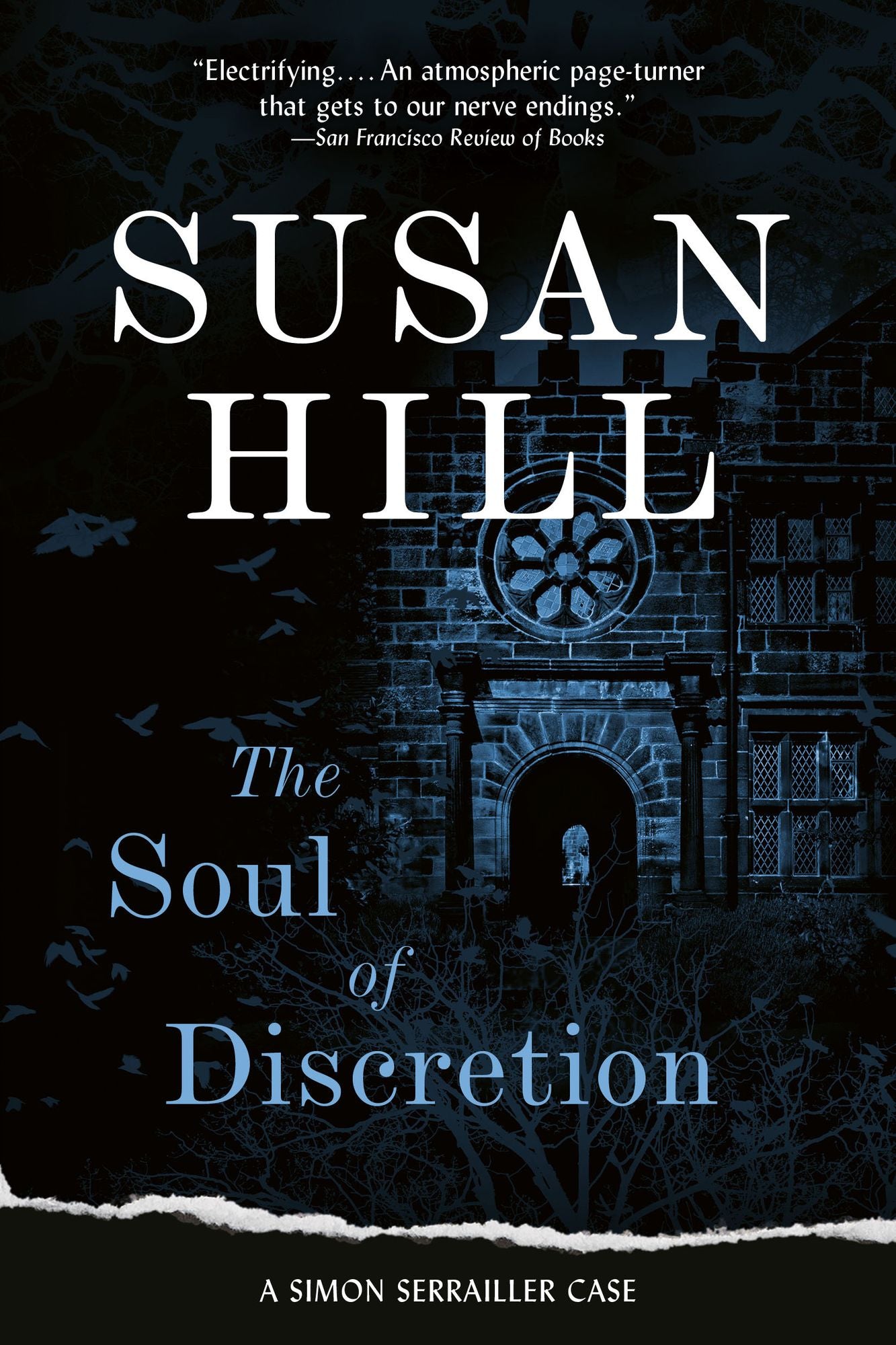 The Soul of Discretion (Simon Serrailler Series #8)