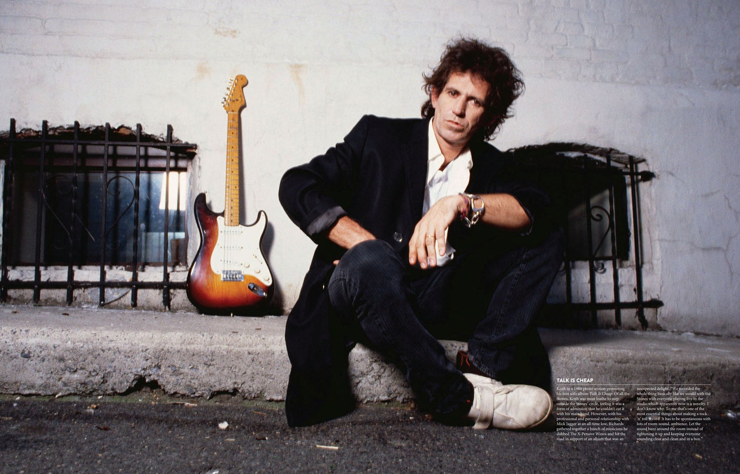 Keith Richards: A Life In Pictures