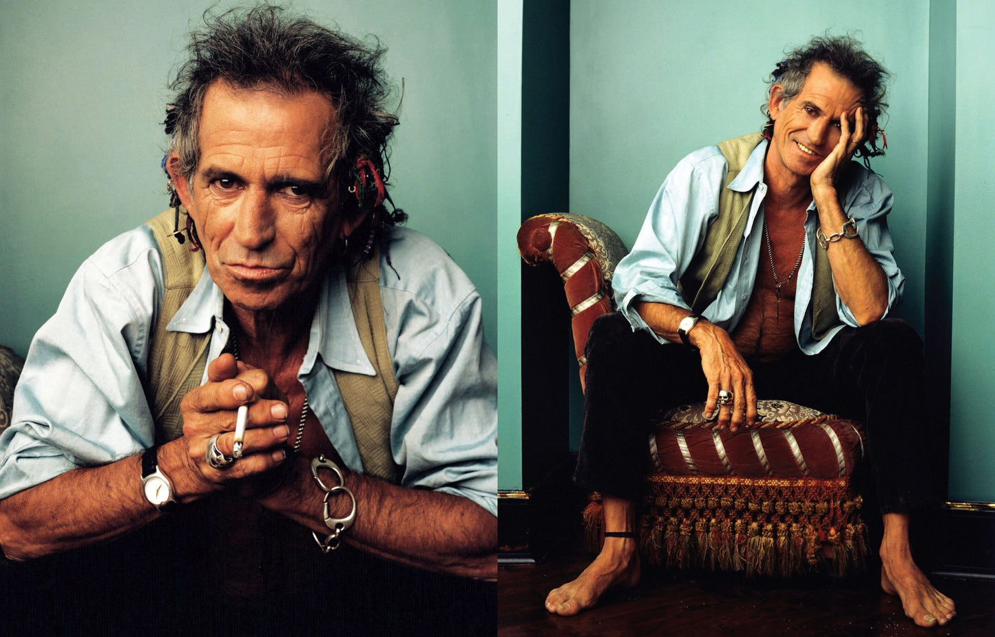 Keith Richards: A Life In Pictures