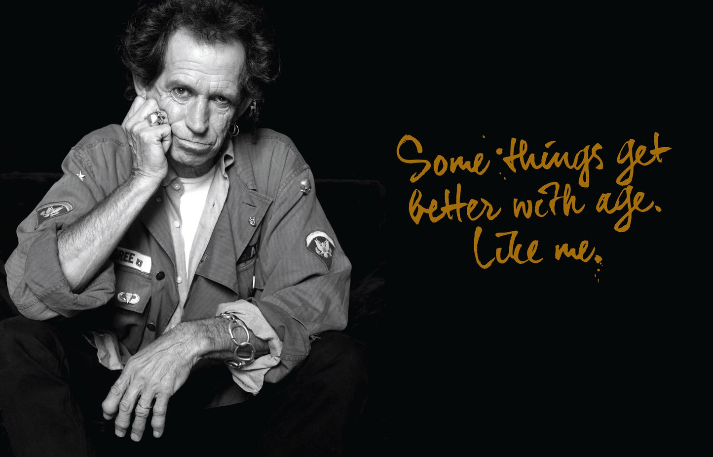 Keith Richards: A Life In Pictures