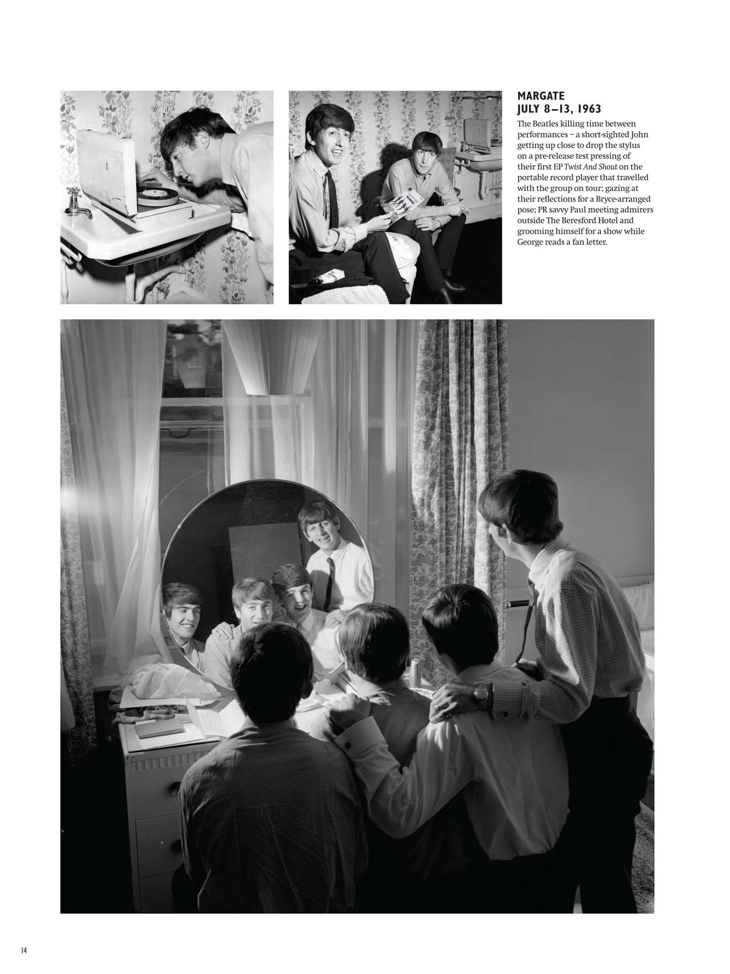 Looking Through You: Rare & Unseen Photographs from The Beatles Book Archive