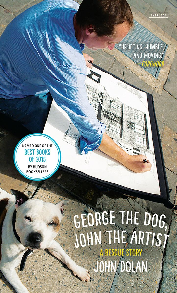 George the Dog, John the Artist: A Rescue Story