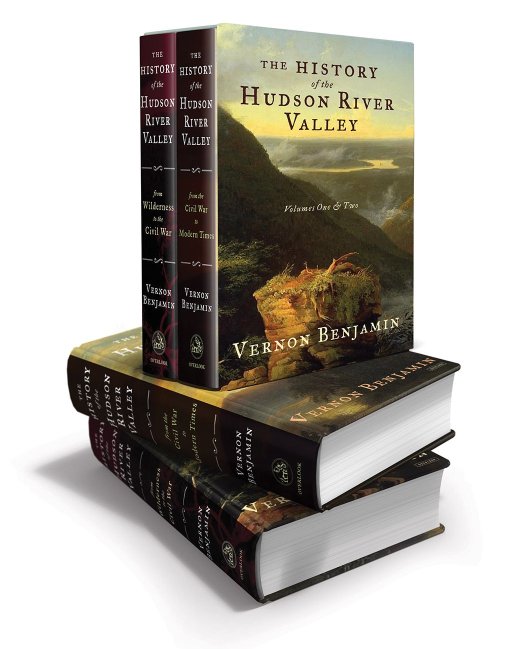 The History of the Hudson River Valley Boxed Set