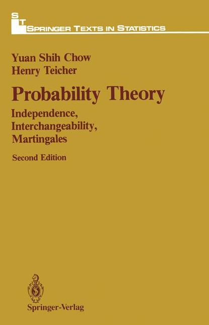 Probability Theory: Independence, Interchangeability, Martingales