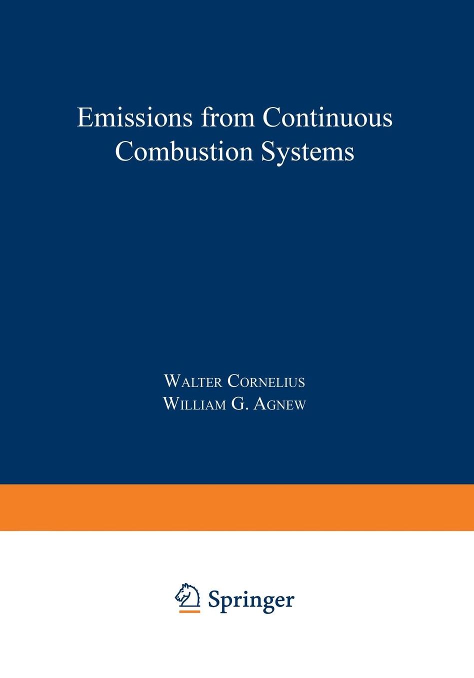 Emissions from Continuous Combustion Systems: Proceedings of the Symposium on Emissions from Continuous Combustion Systems held at the General Motors Research Laboratories Warren, Michigan September 27-28, 1971