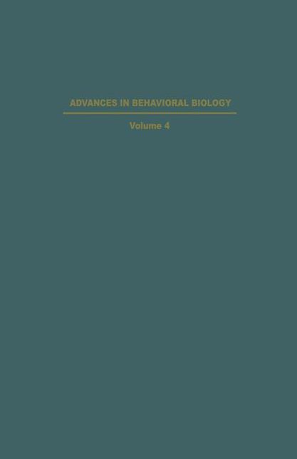 The Chemistry of Mood, Motivation, and Memory: The proceedings of an interdisciplinary conference on the Chemistry of Mood, Motivation, and Memory held at the University of California, San Francisco, in October 1971
