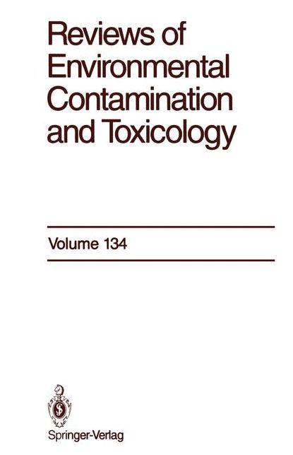 Reviews of Environmental Contamination and Toxicology: Continuation of Residue Reviews