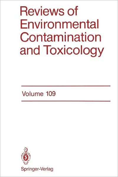 Reviews of Environmental Contamination and Toxicology: Continuation of Residue Reviews