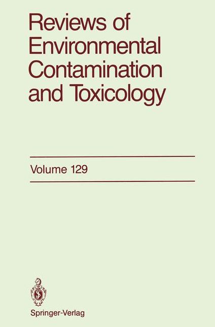 Reviews of Environmental Contamination and Toxicology: Continuation of Residue Reviews
