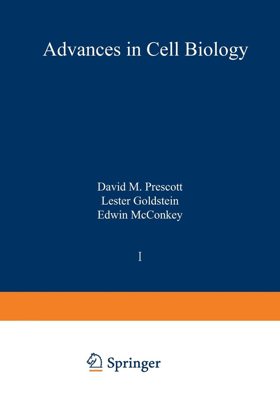 Advances in Cell Biology