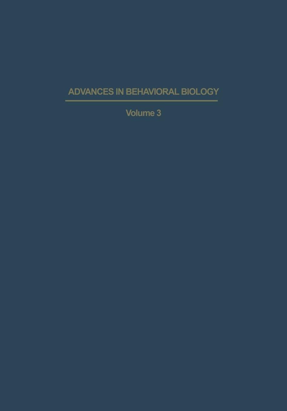 Aging and the Brain: The Proceedings of the Fifth Annual Symposium held at the Texas Research Institute of Mental Sciences in Houston, October 1971