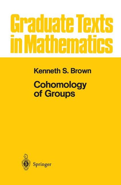 Cohomology of Groups