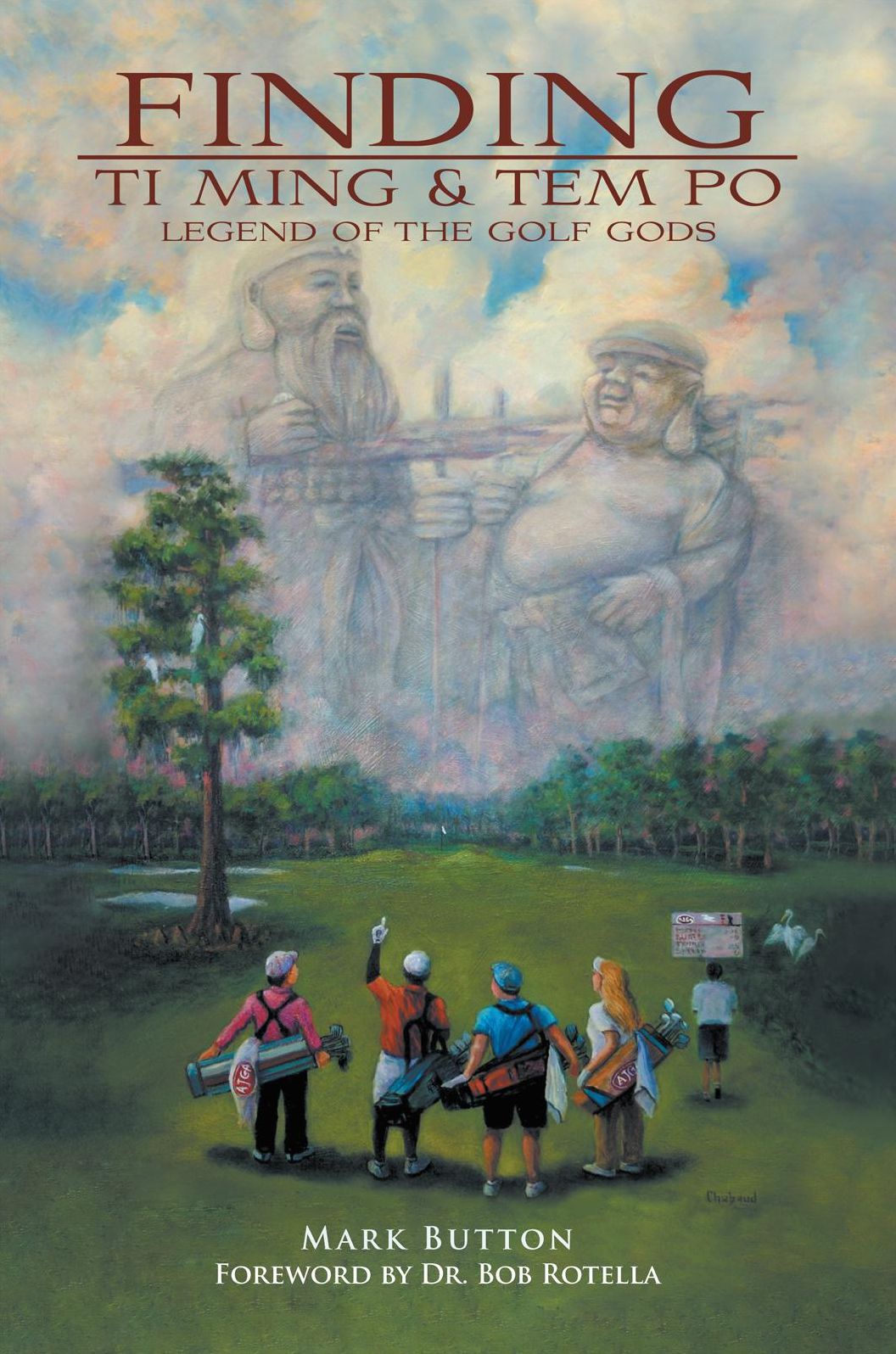 Finding Ti Ming & Tem Po: Legend of the Golf Gods