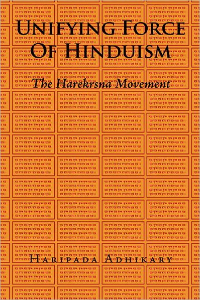 UNIFYING FORCE OF HINDUISM: THE HAREKRSNA MOVEMENT