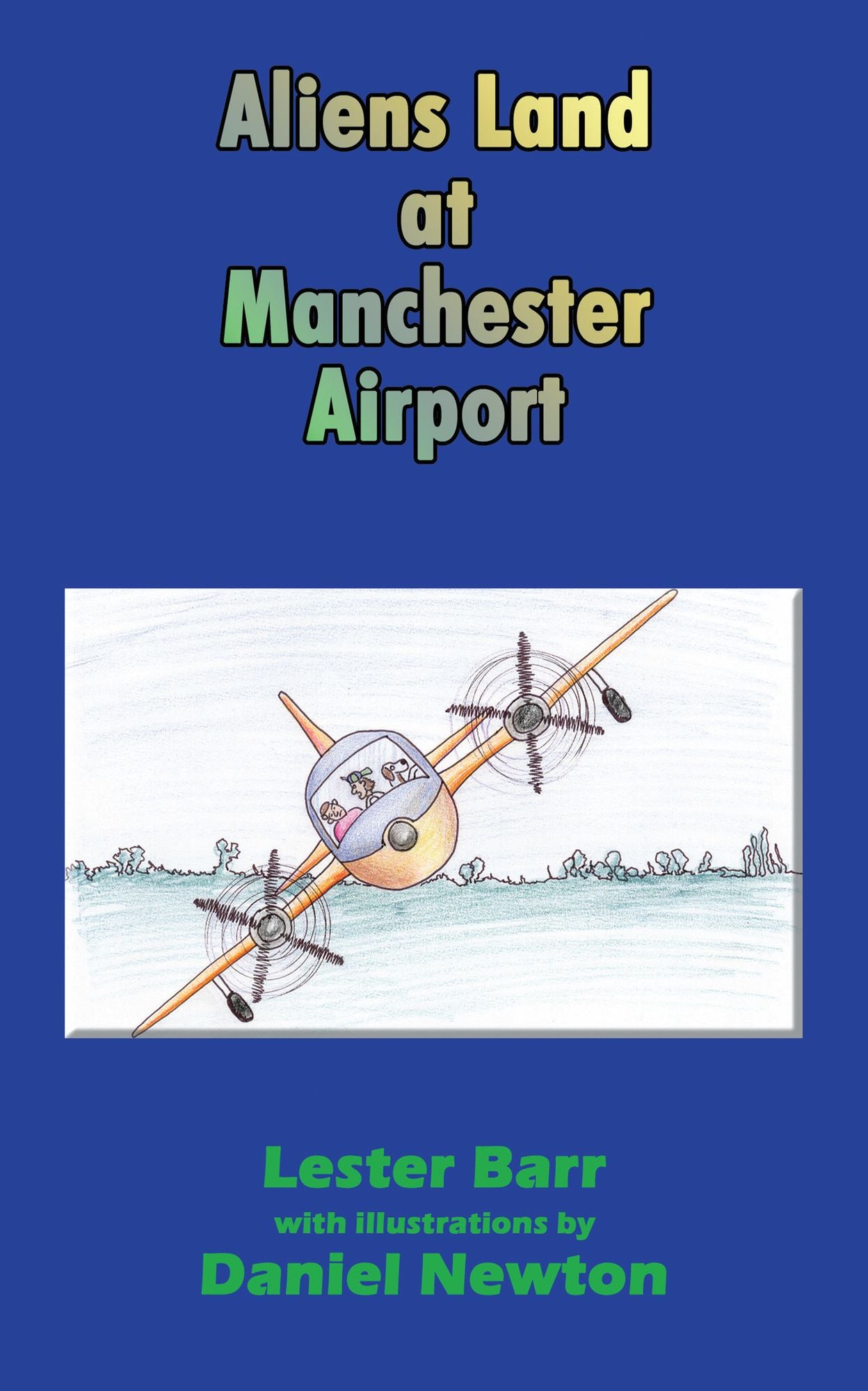 Aliens Land at Manchester Airport