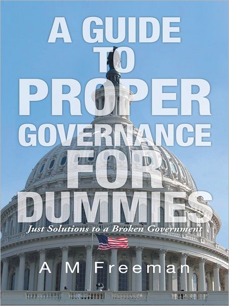 A Guide to Proper Governance for Dummies: Just Solutions to a Broken Government