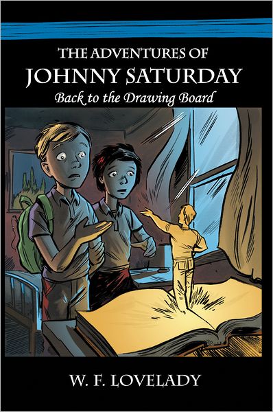 The Adventures of Johnny Saturday: Back to the Drawing Board
