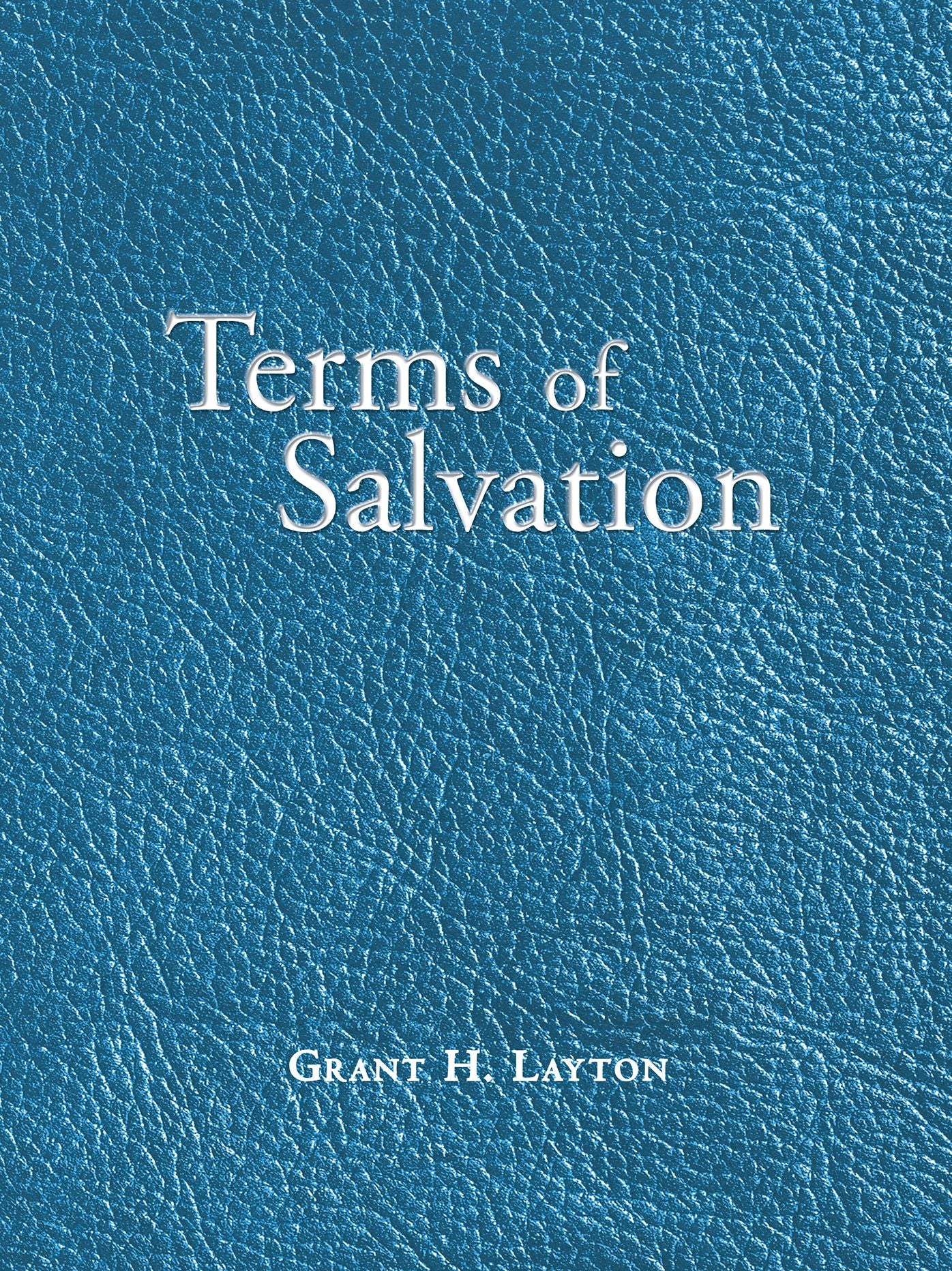 Terms of Salvation
