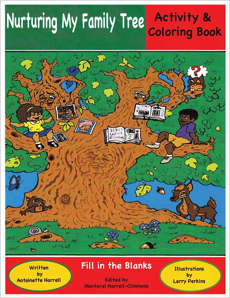 Nurturing My Family Tree: Genealogy for Children (PagePerfect NOOK Book)