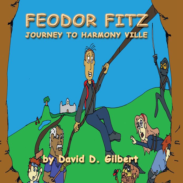Feodor Fitz: Journey to Harmony Ville (PagePerfect NOOK Book)