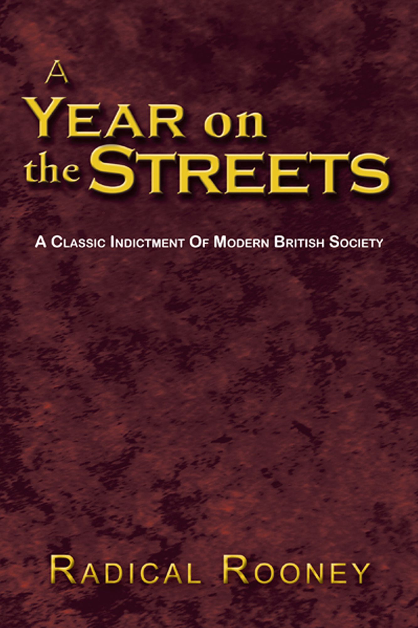 A Year on the Streets: A Classic Indictment Of Modern British Society