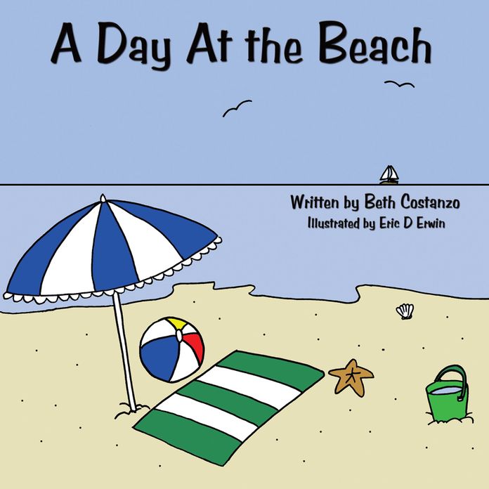A Day At the Beach (PagePerfect NOOK Book)