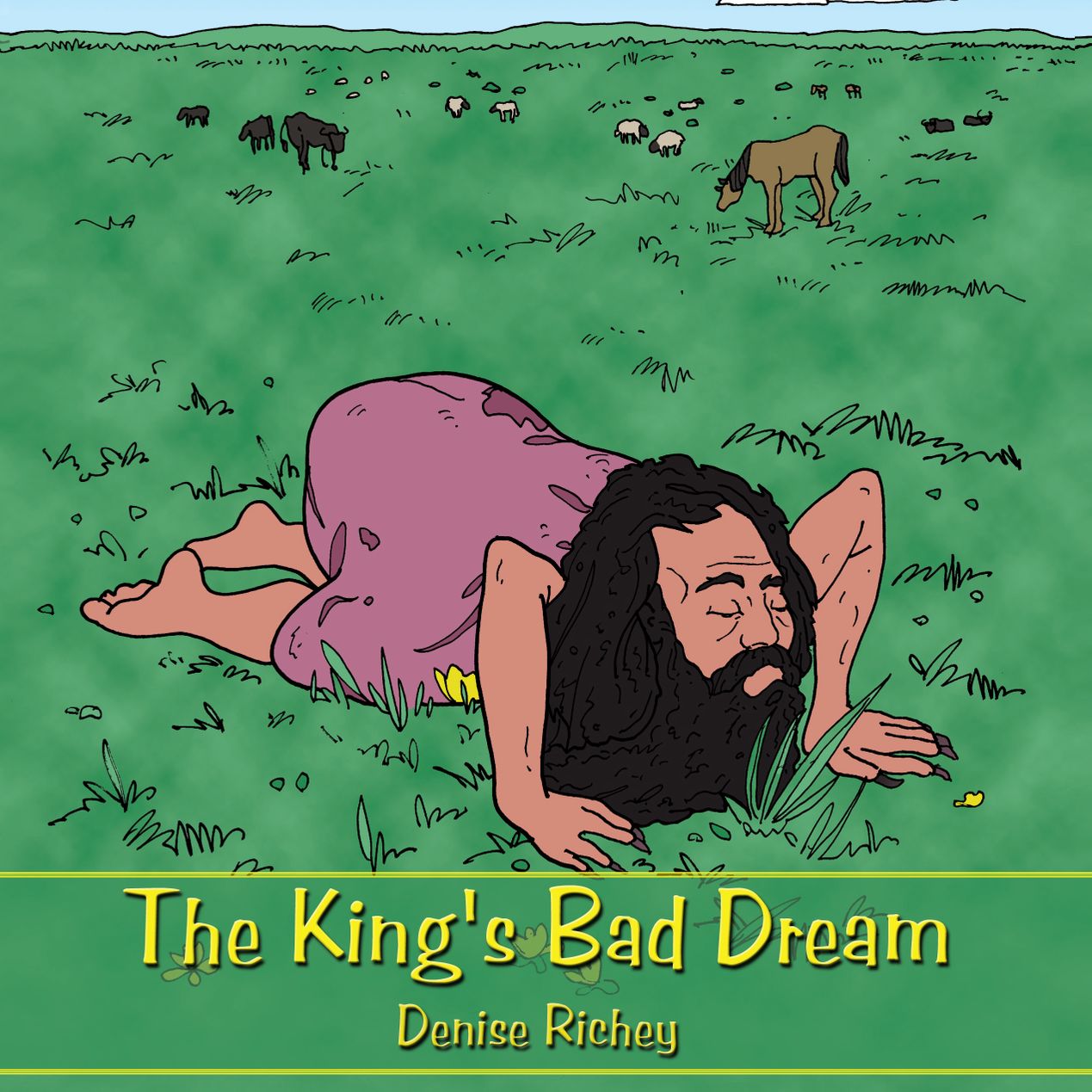 The King's Bad Dream (PagePerfect NOOK Book)