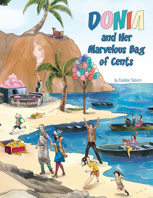Donia and Her Marvelous Bag of Cents (PagePerfect NOOK Book)