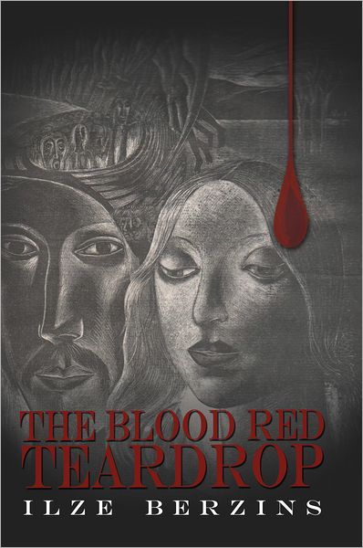 THE BLOOD RED TEARDROP