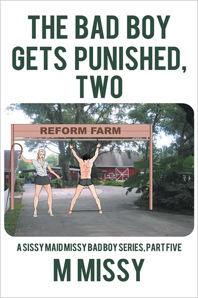 THE BAD BOY GETS PUNISHED, TWO: A sissy maid missy bad boy series, part five