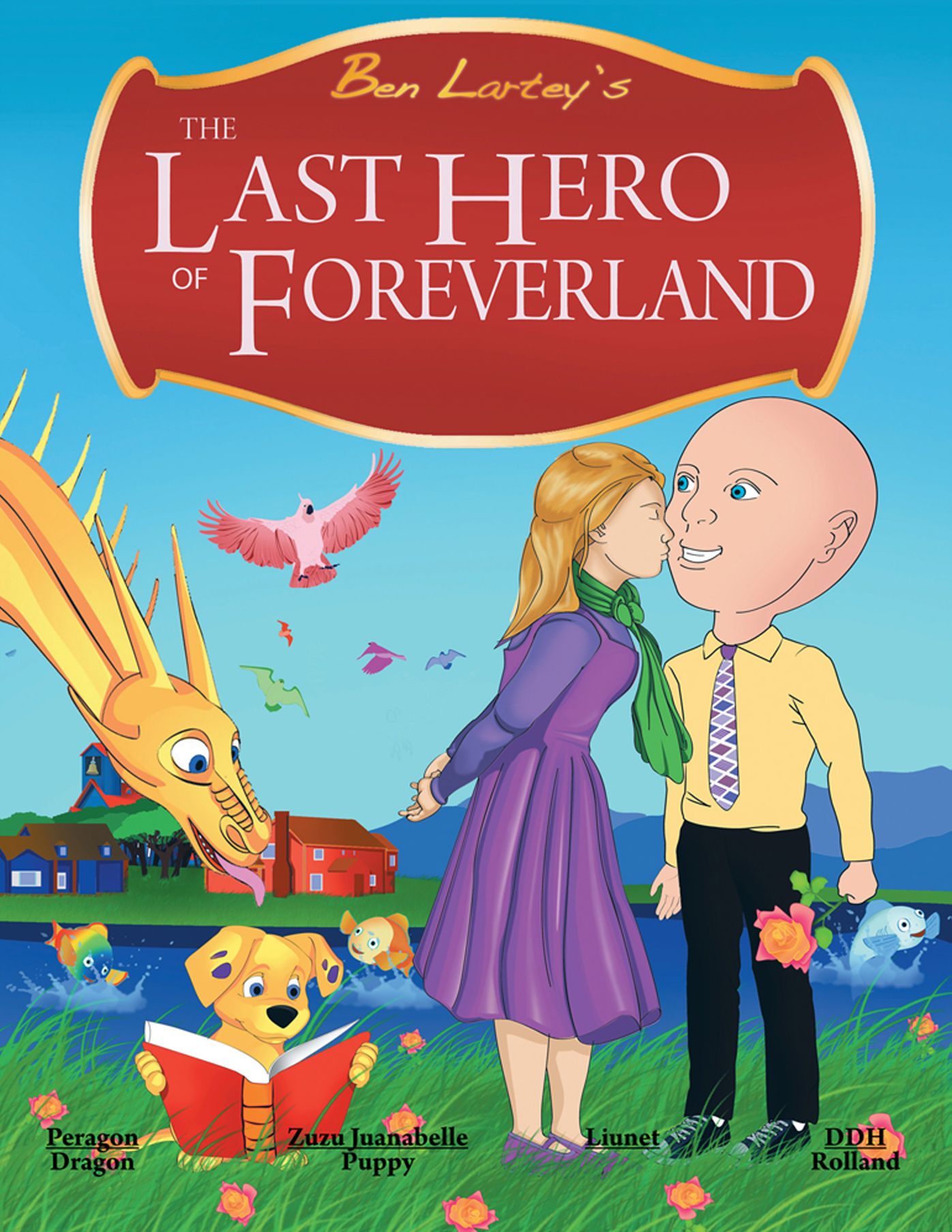 The Last Hero Of Foreverland (PagePerfect NOOK Book)
