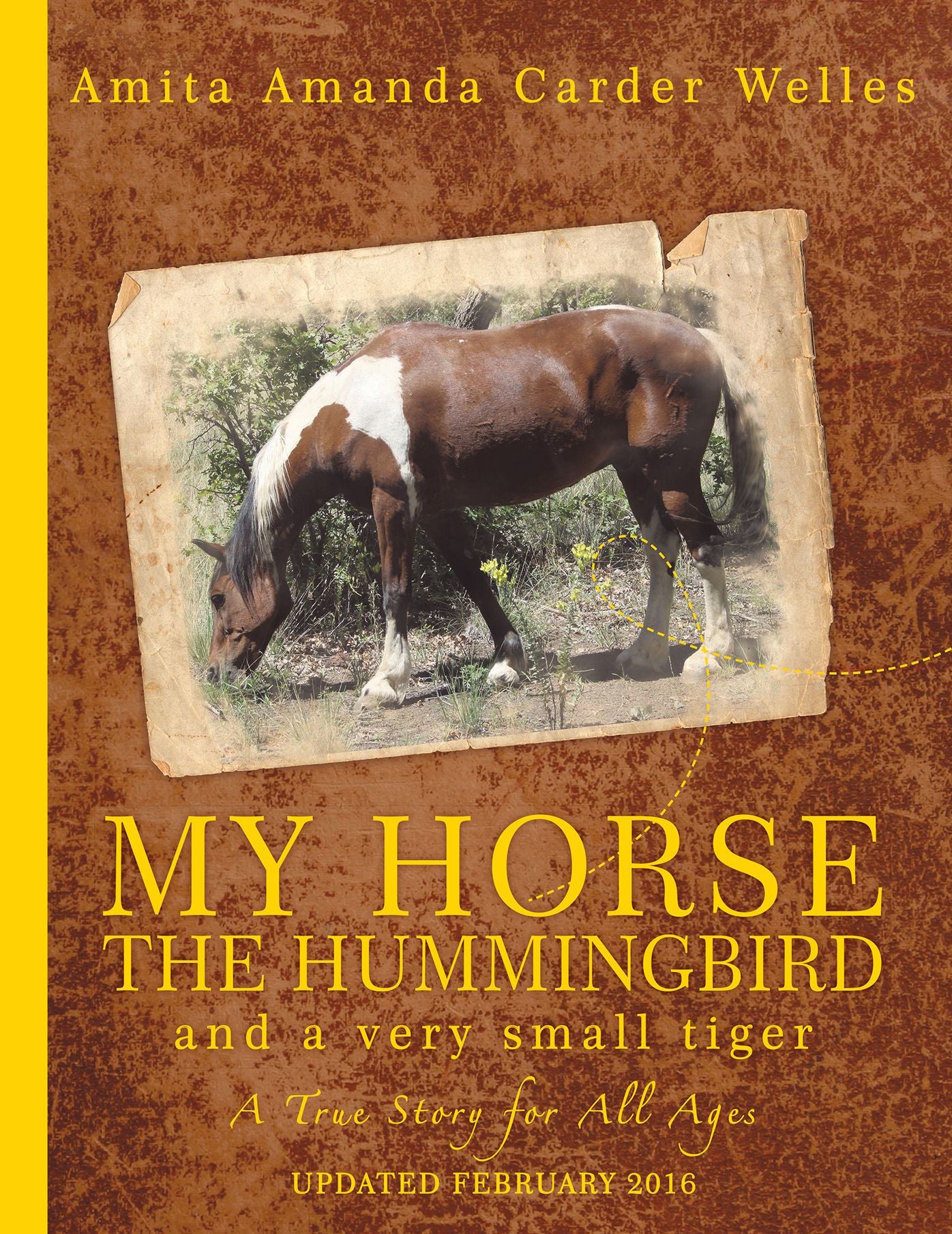 My Horse, The Hummingbird and A Very Small Tiger (PagePerfect NOOK Book)