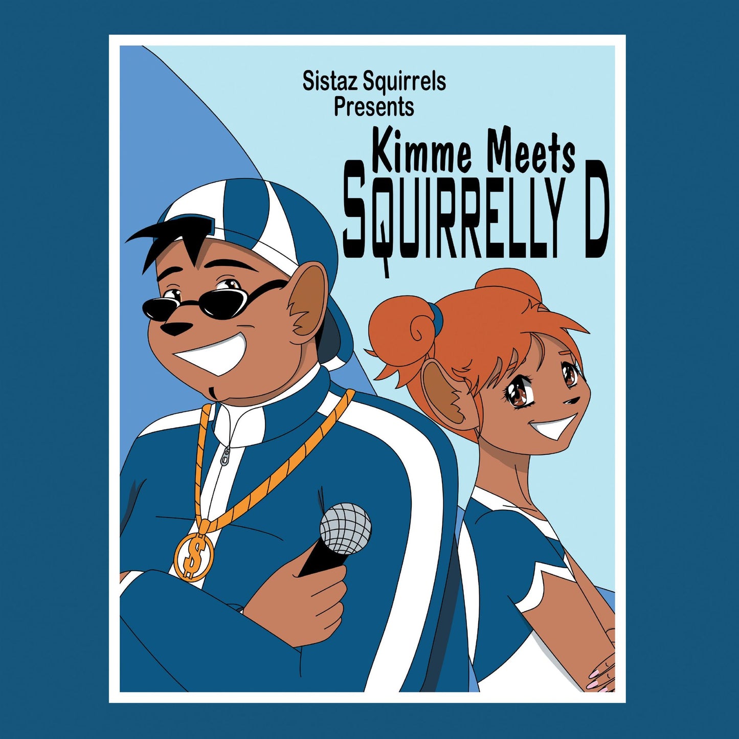 Kimme meets Squirrelly D