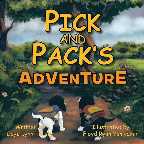 Pick and Pack's Adventure (PagePerfect NOOK Book)
