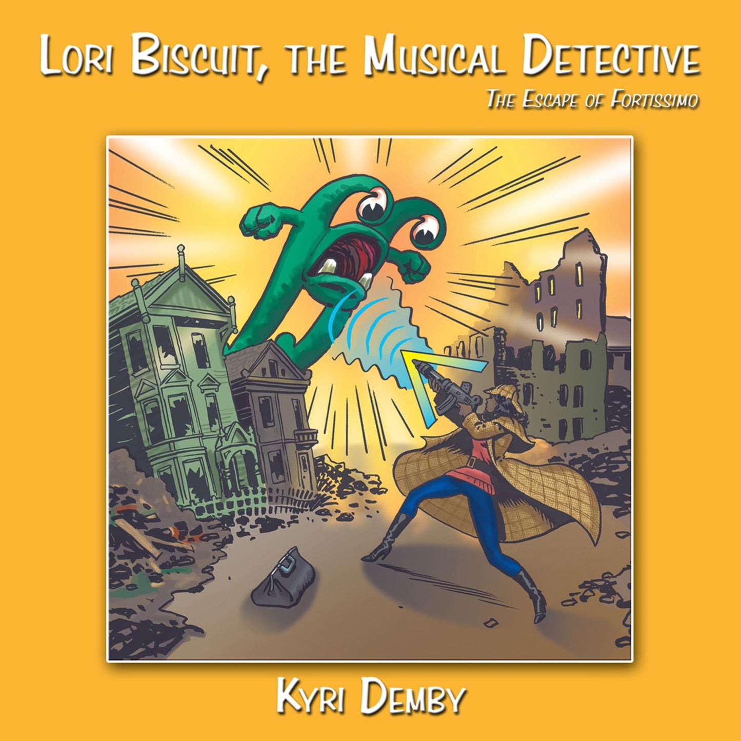Lori Biscuit, the Musical Detective: The Escape of Fortissimo (PagePerfect NOOK Book)