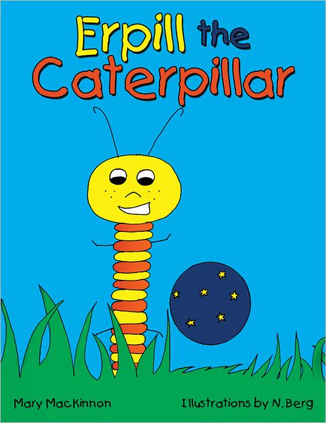 Erpill the Caterpillar (PagePerfect NOOK Book)