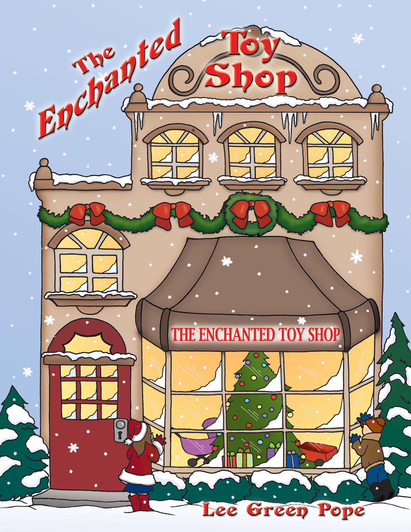 The Enchanted Toy Shop (PagePerfect NOOK Book)