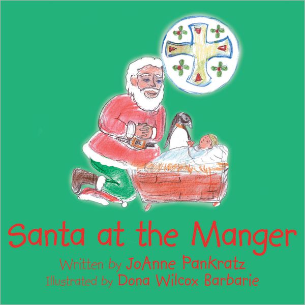Santa at the Manger (PagePerfect NOOK Book)