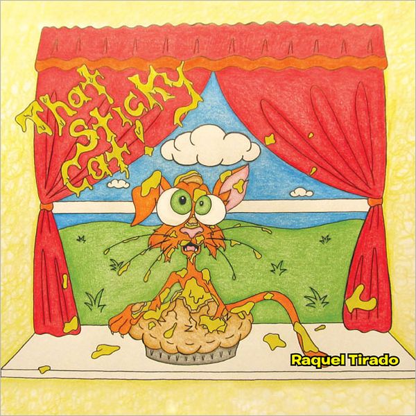 That Sticky Cat (PagePerfect NOOK Book)