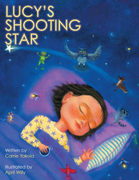 Lucy's Shooting Star (PagePerfect NOOK Book)