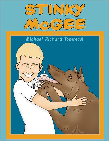 Stinky McGee (PagePerfect NOOK Book)