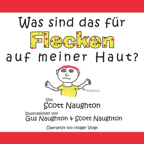 Was sind das für Flecken auf meiner Haut?