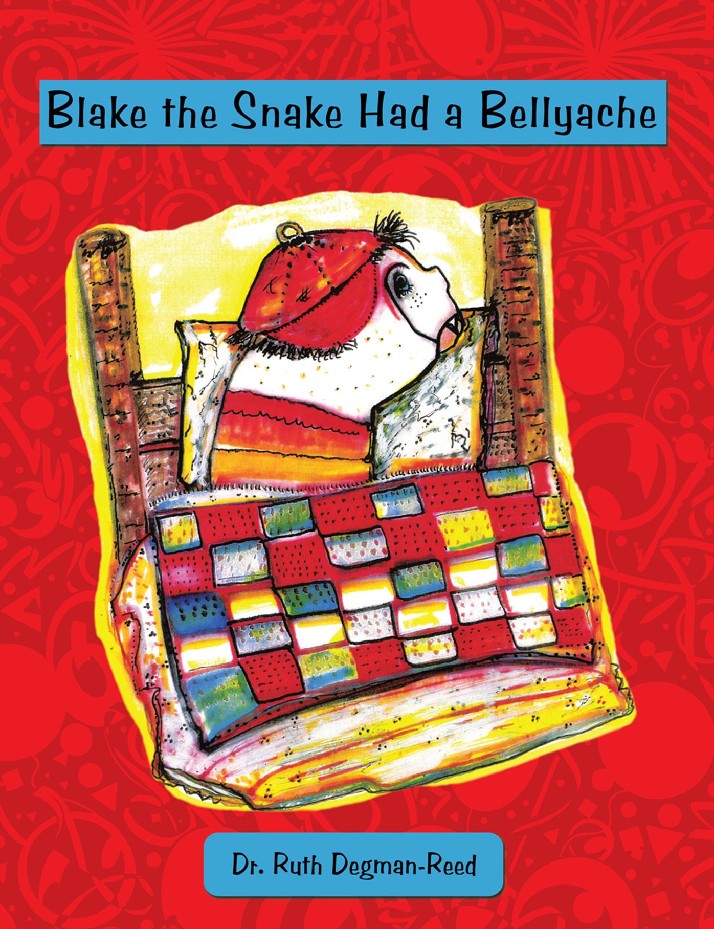 Blake the Snake Had a Bellyache (PagePerfect NOOK Book)