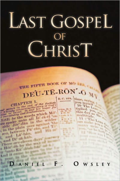 Last Gospel of Christ: .......