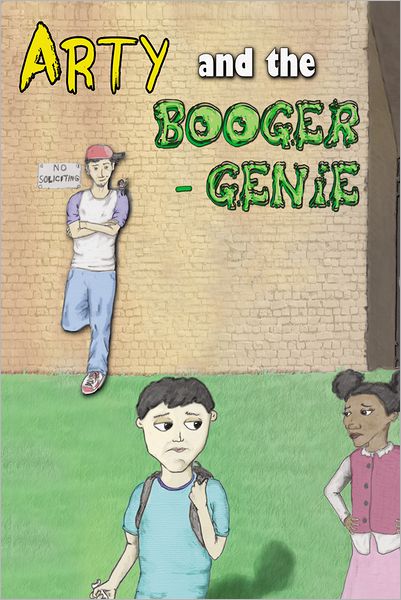 Arty and the Booger-Genie