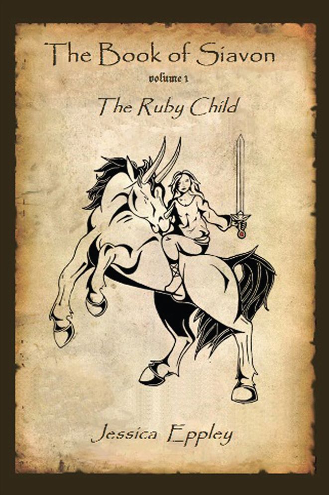 The Book of Siavon: Volume 1: The Ruby Child